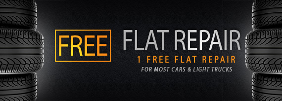 Free Flat Repair